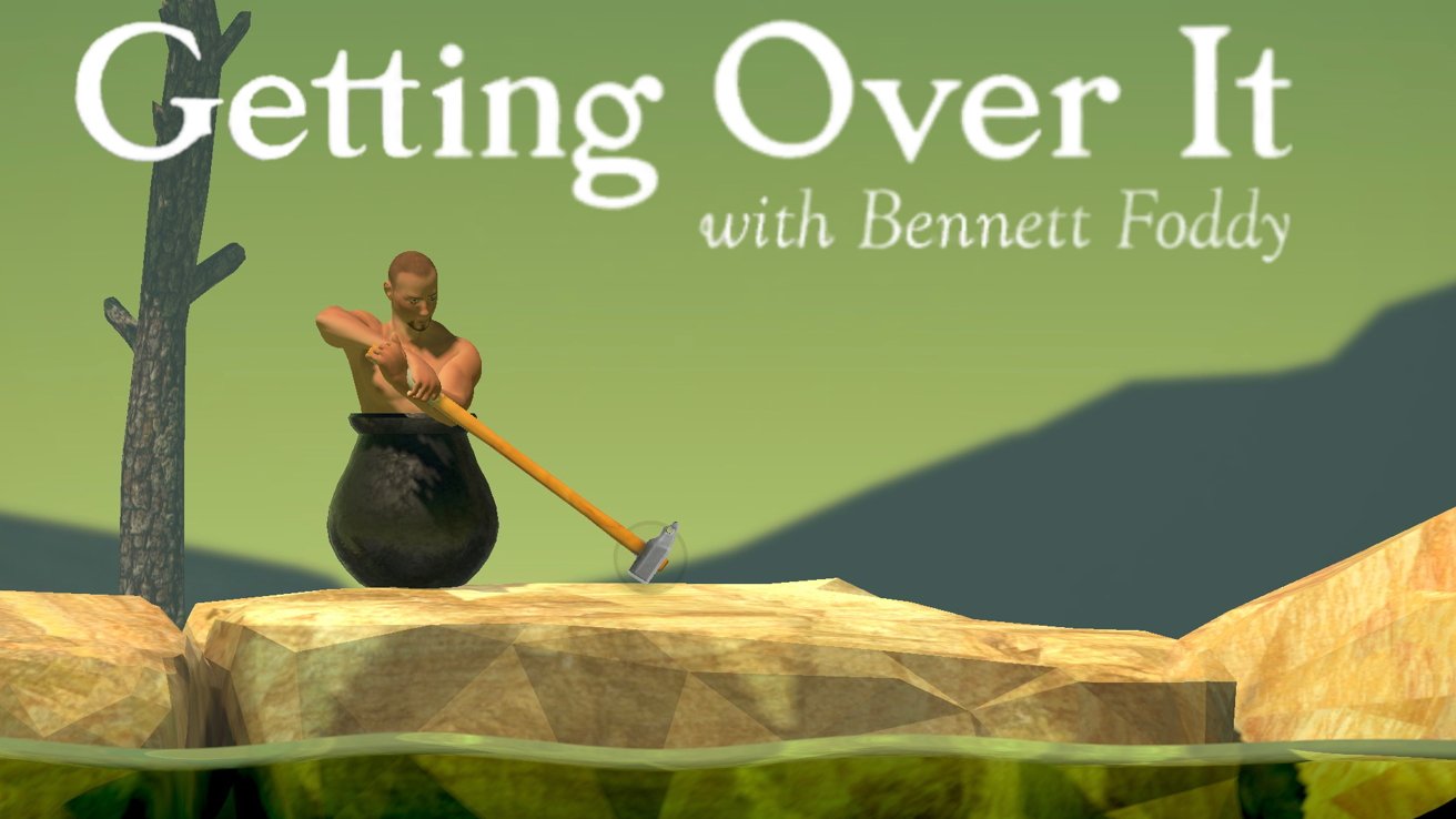 Getting Over It+