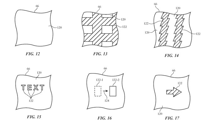 Illuminated car seat patent