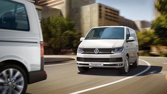 The Volkswagen T6 Transporter