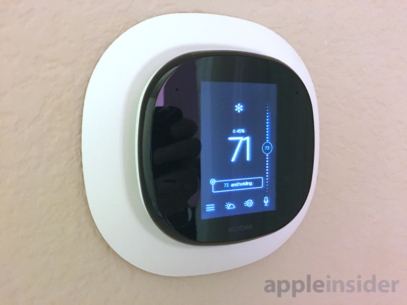 Ecobee thermostat