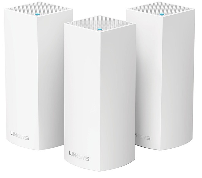 Linksys Routers.