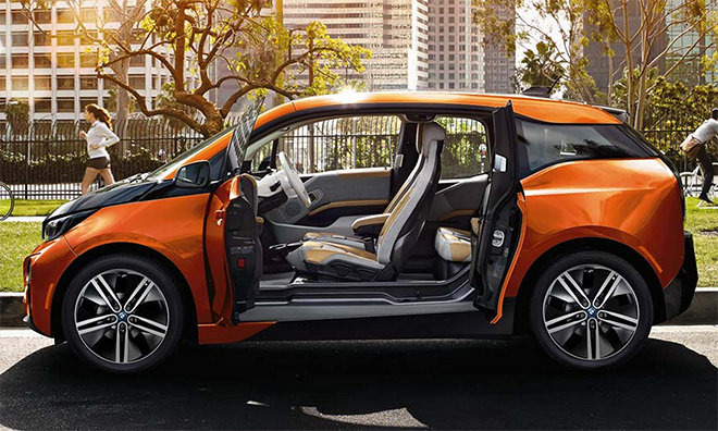 BMW i3 commuter car