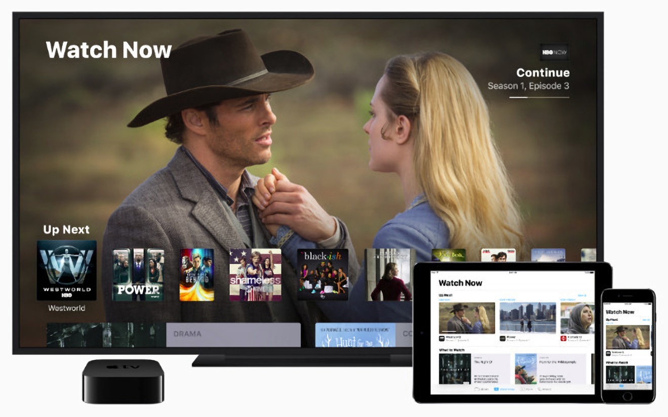 The Apple TV app is the center of the experience on tvOS