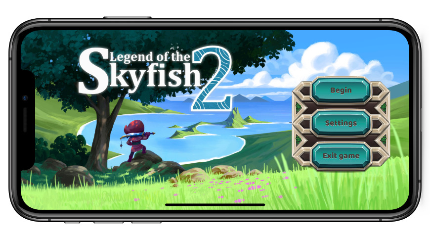 Legend of the Skyfish 2