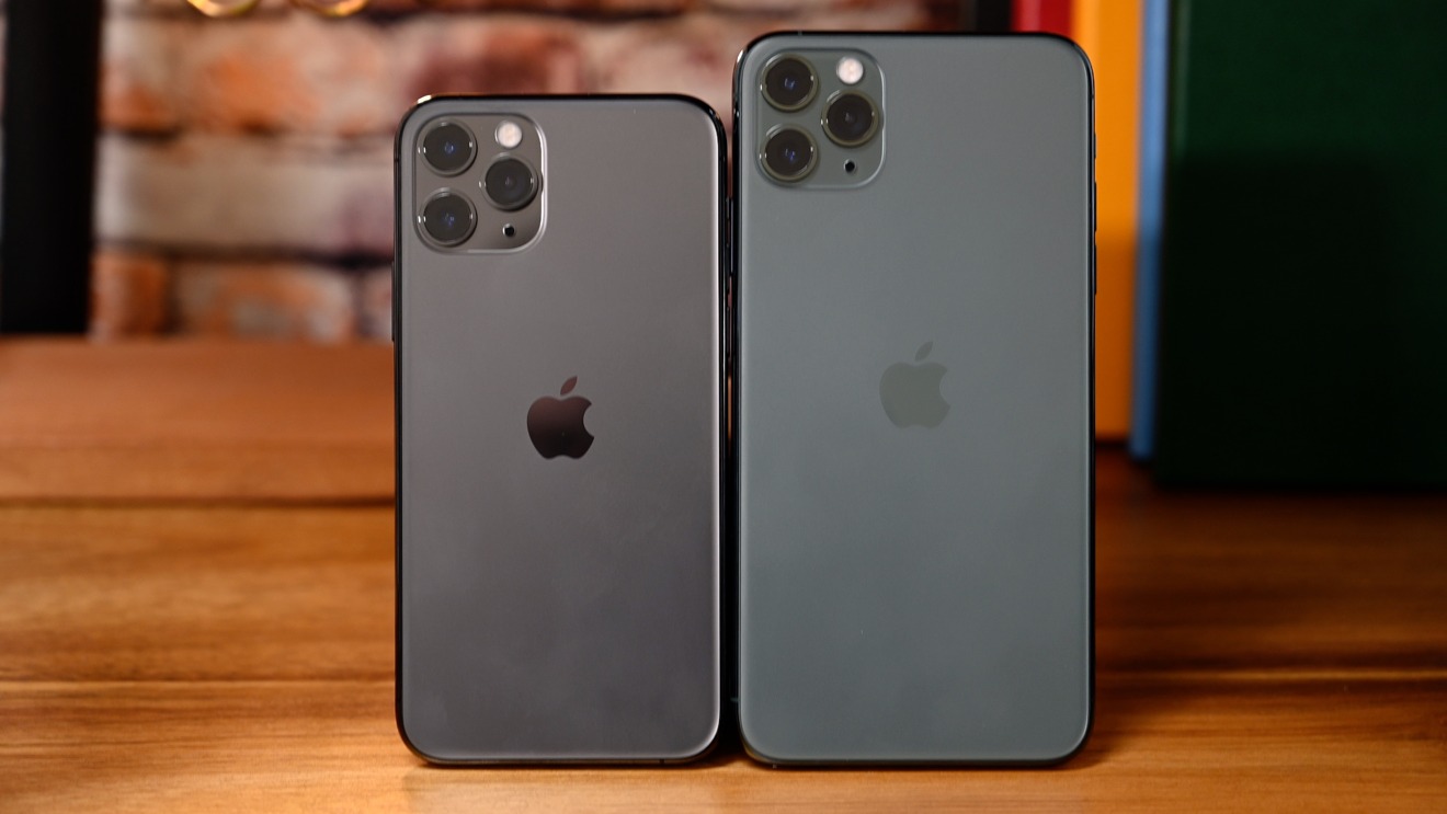 The iPhone 11 Pro and iPhone 11 Pro Max