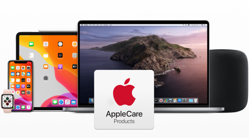 AppleCare+ is available across all Apple devices