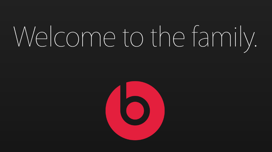 Apple welcomes Beats by Dre to the family