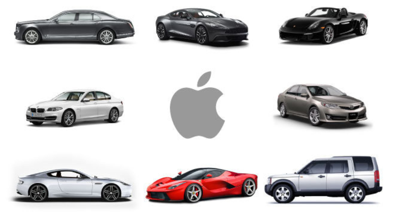 A car owned by an Apple executive could influence the Apple Car design