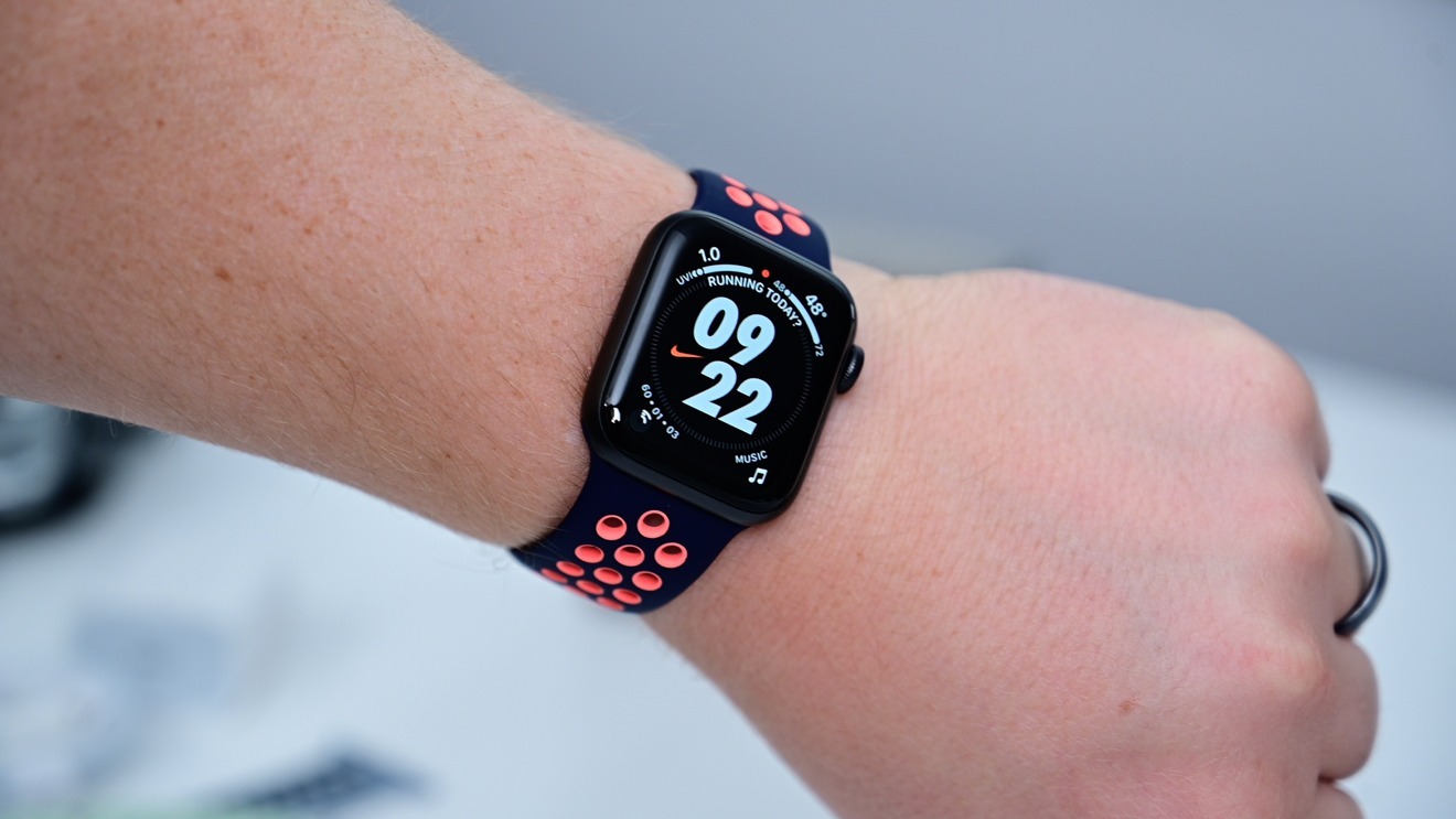 Nike Sport Band on the 2020 wearable