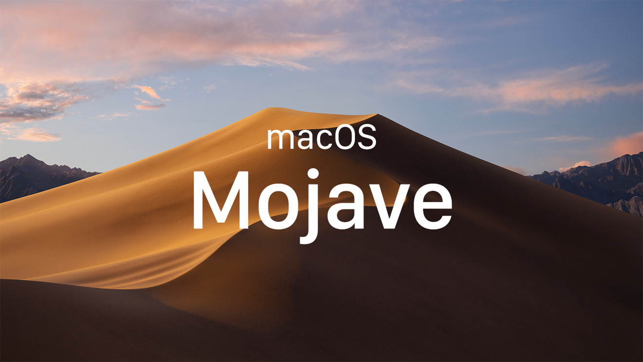 Apple released macOS Mojave in September 2018