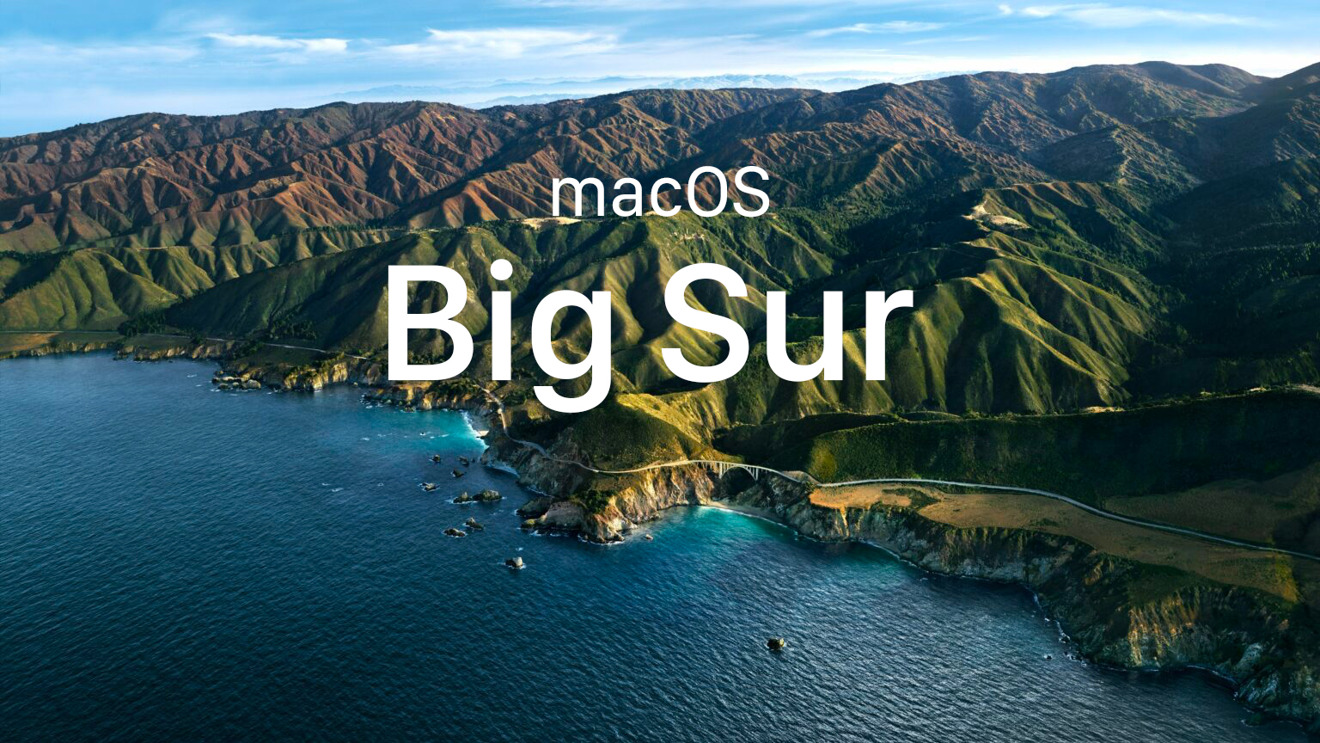 macOS Big Sur