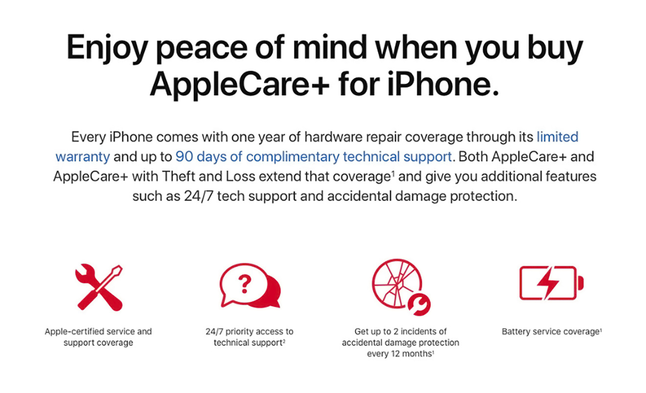 Beyond specific repair figures, it is worth something to know that you're covered by AppleCare+