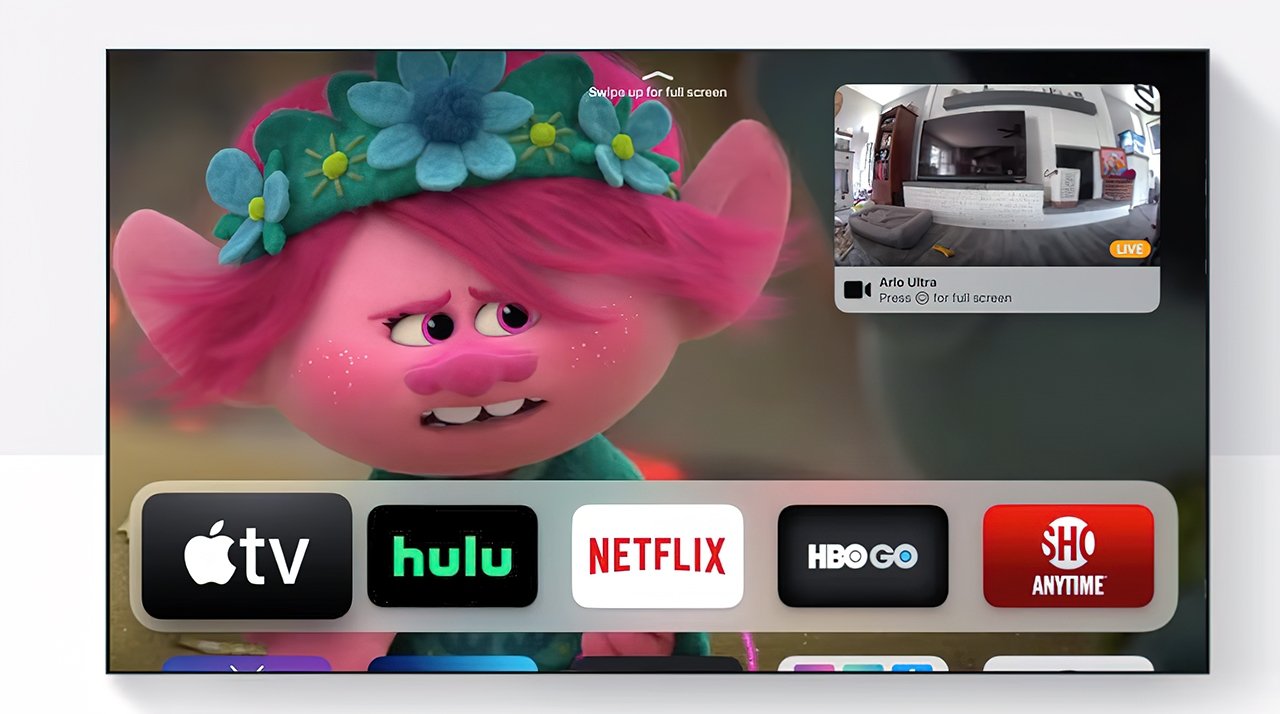 tvOS 14 was Apple's 2020 update