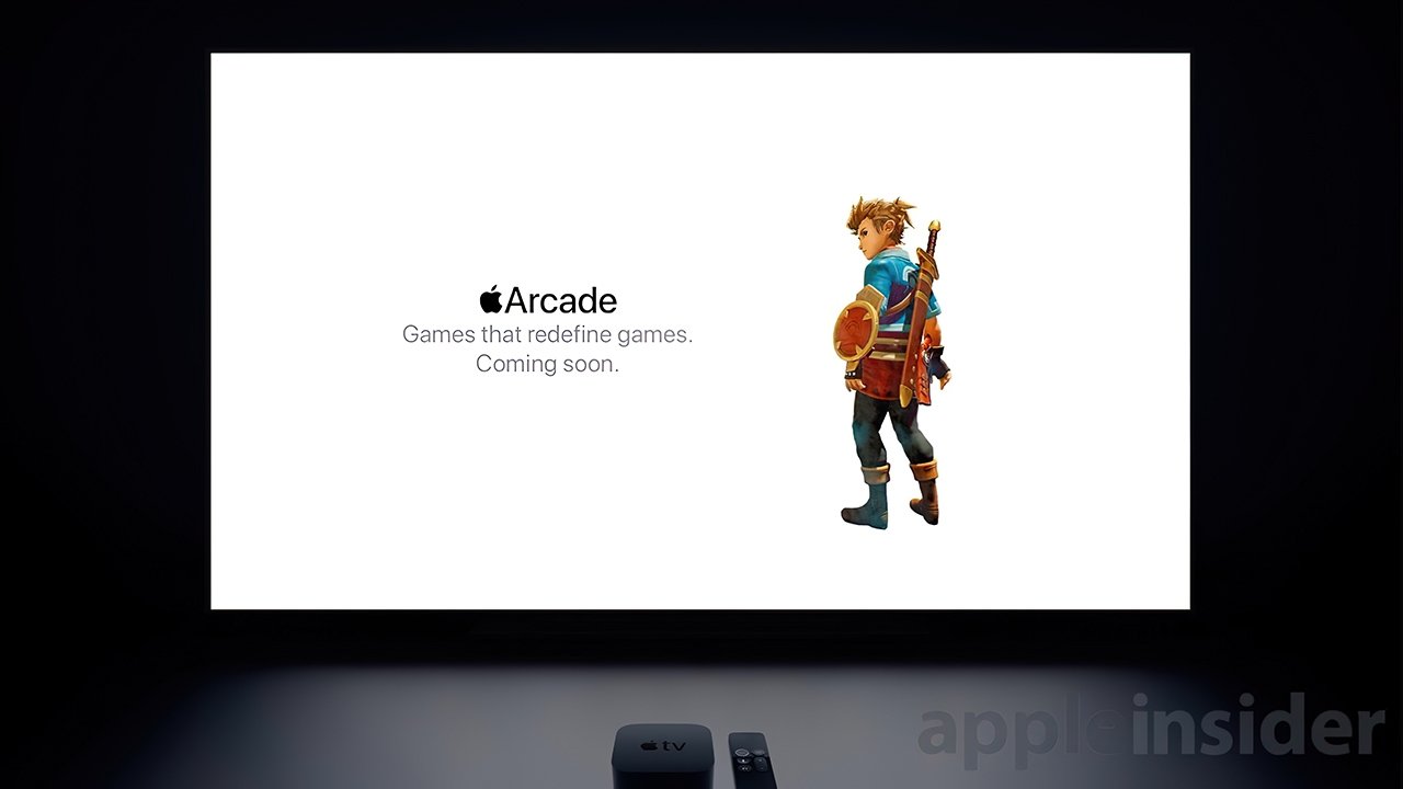 Apple Arcade in tvOS 13