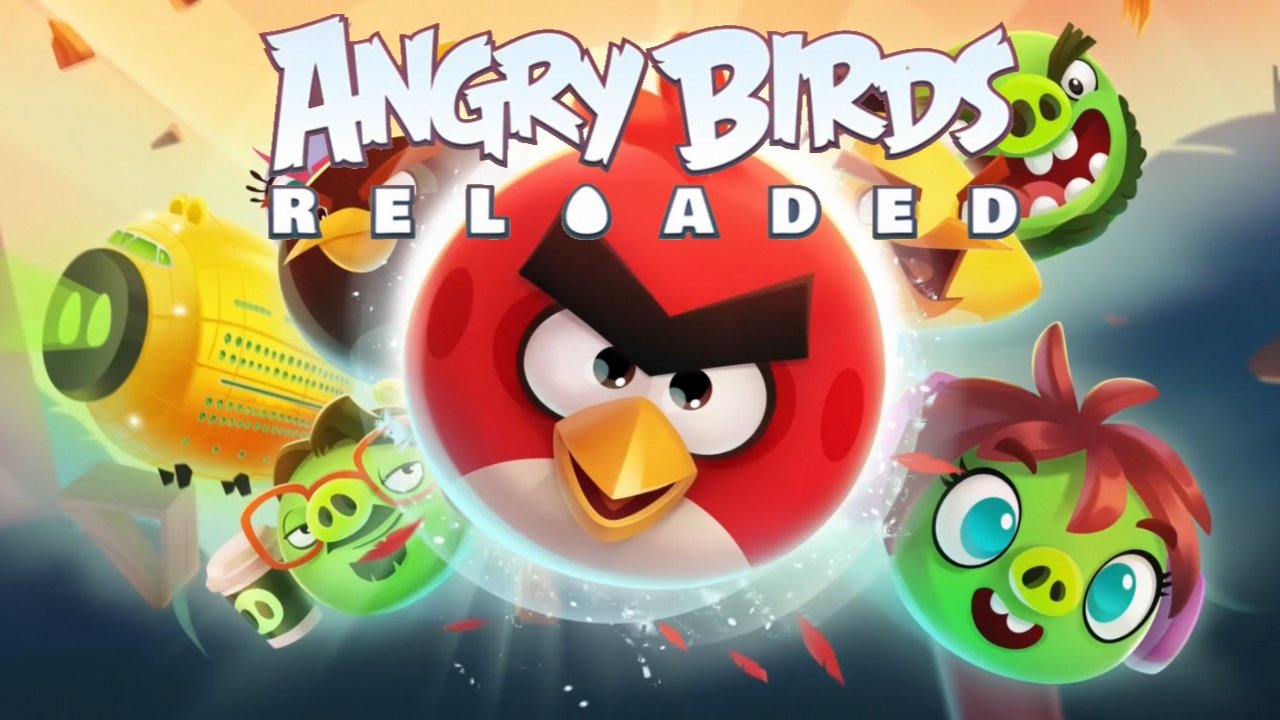 Angry Birds Reloaded