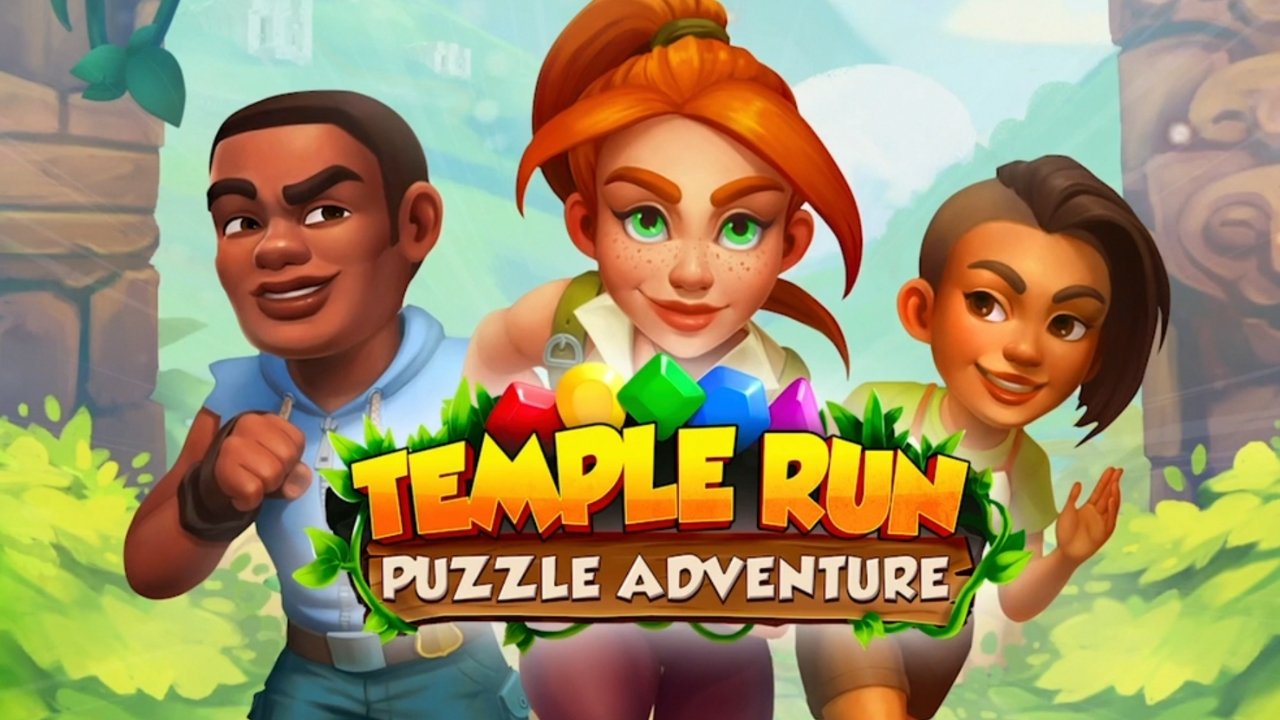 Temple Run: Puzzle Adventure