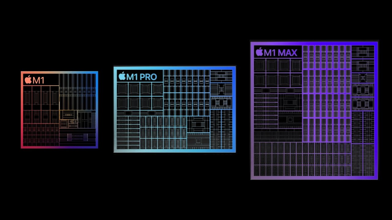 Apple's custom silicon: M1, M1 Pro, and M1 Max