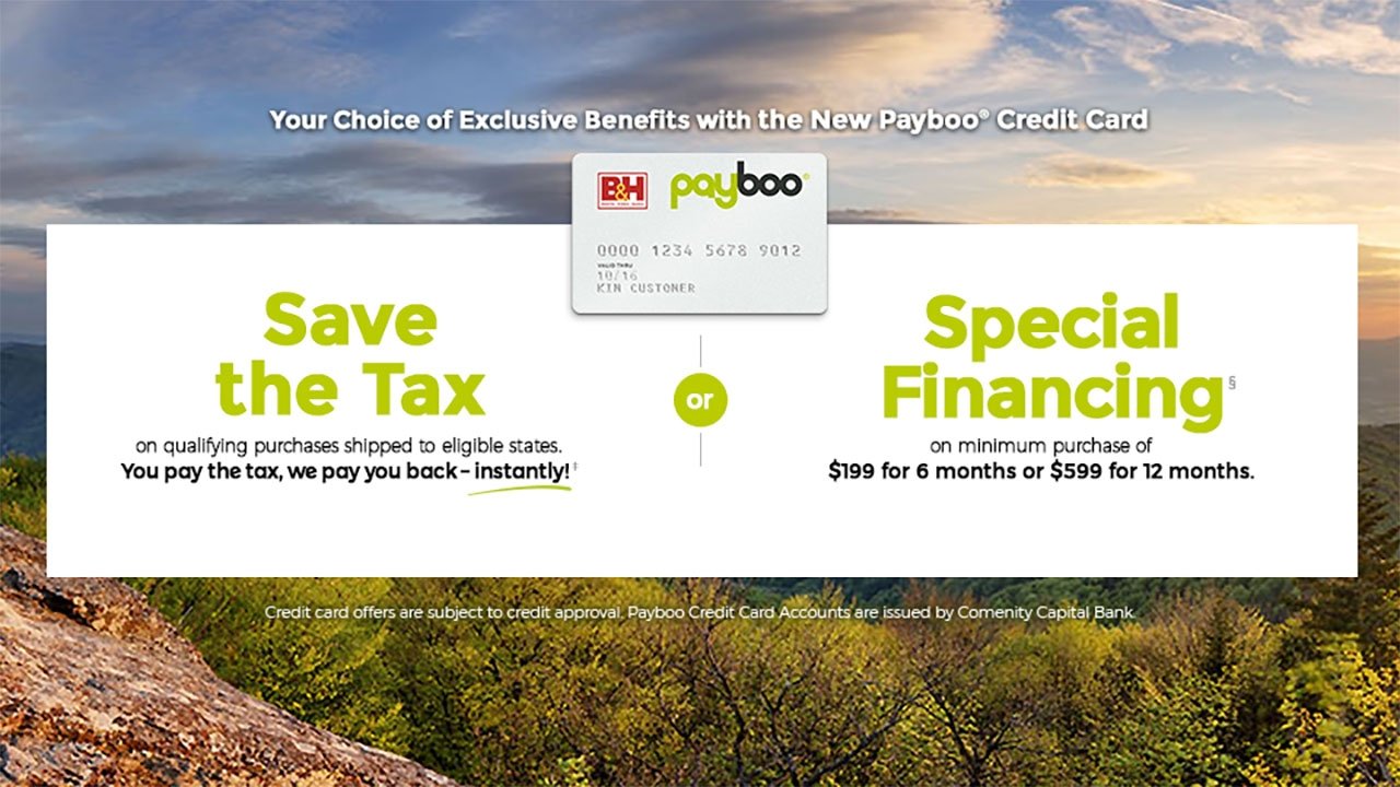 Shoppers can save substantially with Payboo's instant sales tax refund