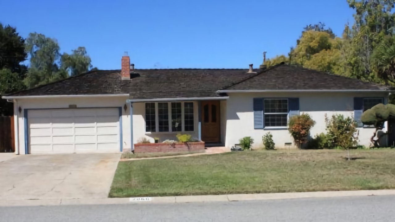 The Jobs' family home in Los Altos, California is now a historical site