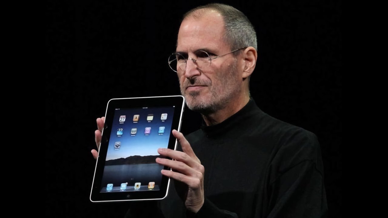 The iPad was Jobs' vision of the future of computing