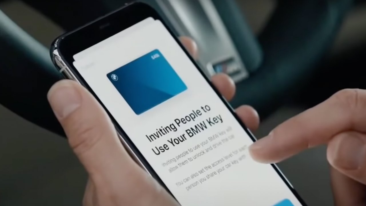 iOS 14 introduced CarKey to iPhone