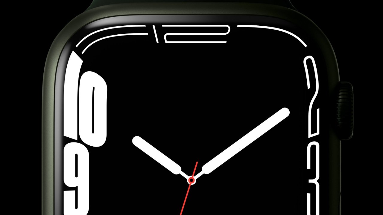 The Contour watch face