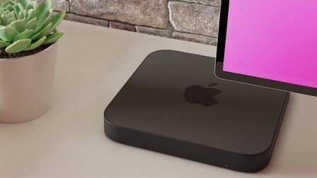 New Mac mini