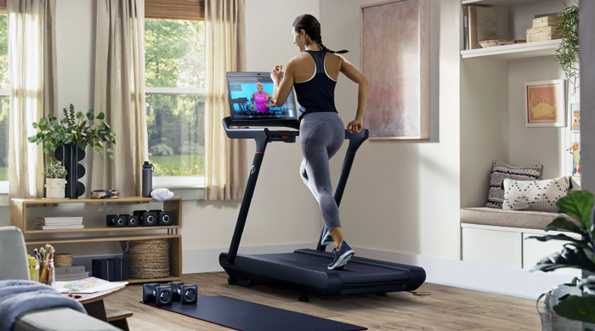 Third-party accessories like Peloton sync with HealthKit or GymKit