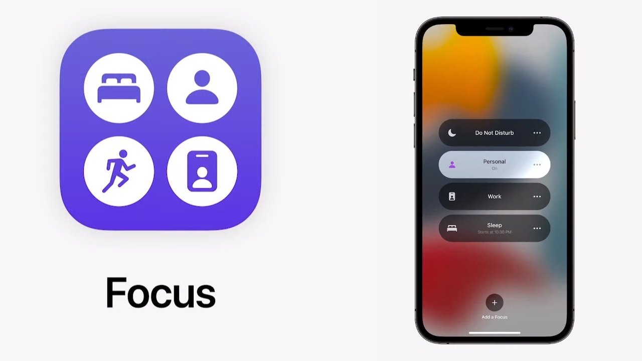 Focus replaces Do Not Disturb with a wide range of controls