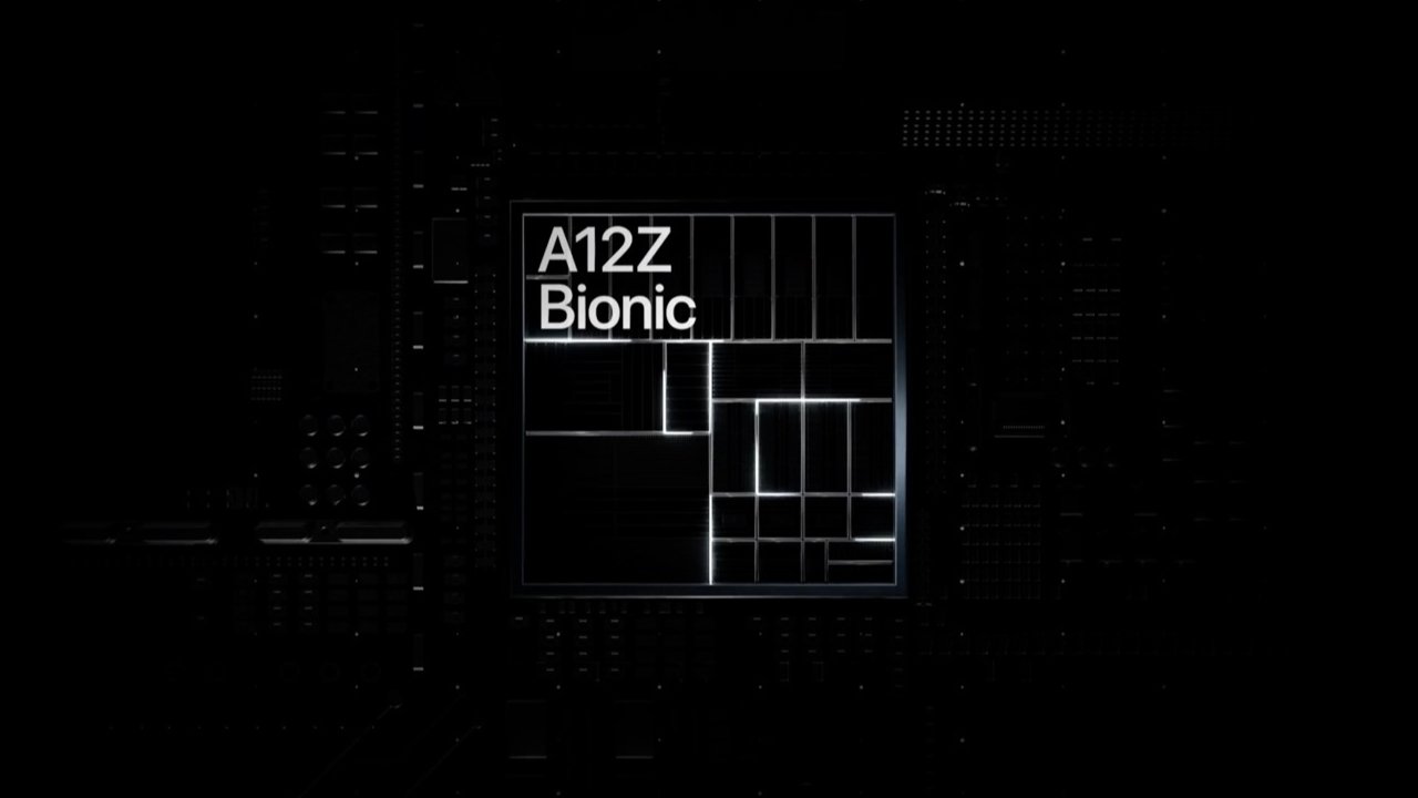 The A12Z Bionic is a small step up from the A12X