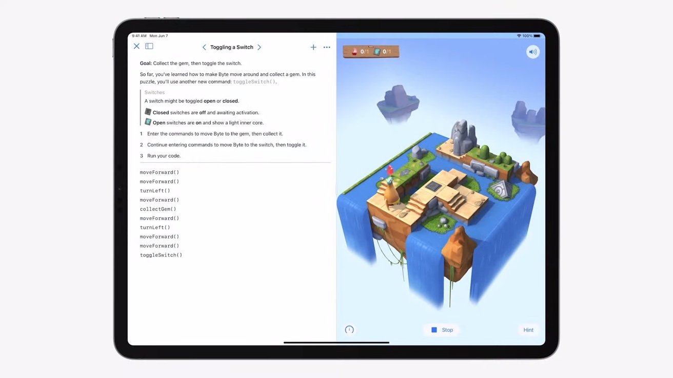 Write apps in SwiftUI then publish via Swift Playgrounds on iPadOS 15