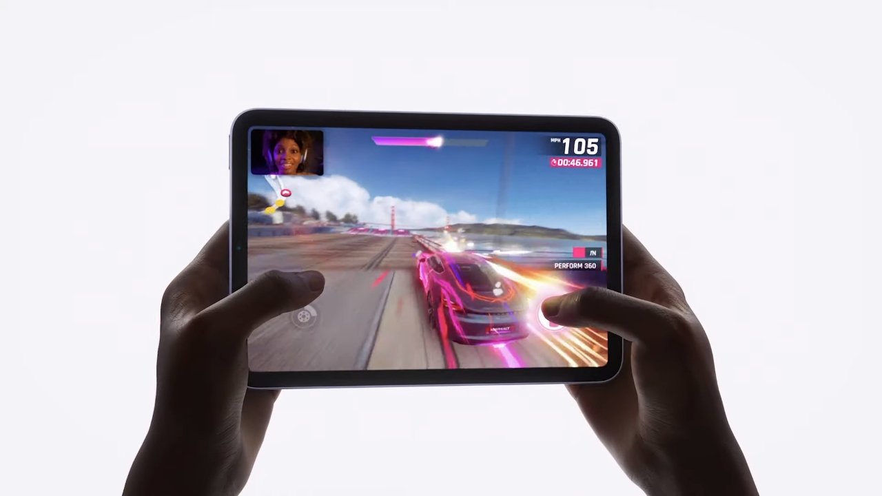 An 80% faster GPU means much better gaming on the iPad mini 6