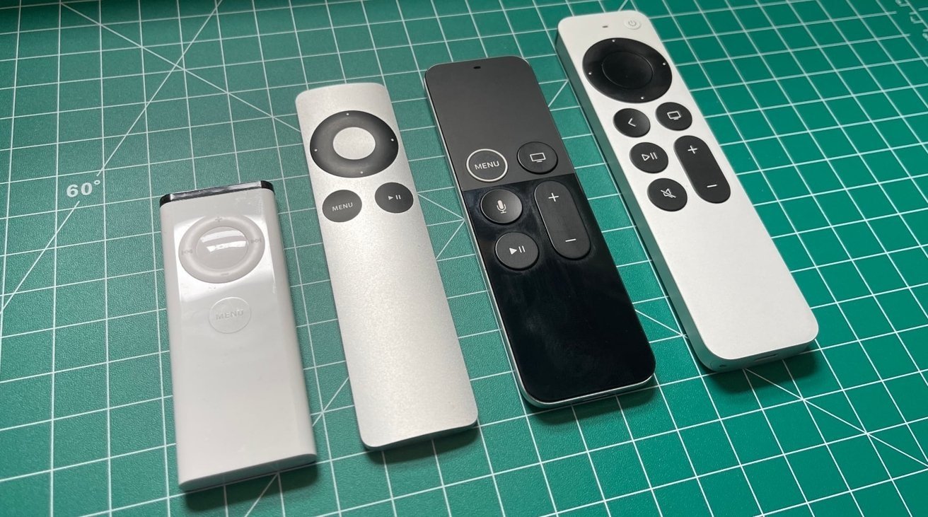 The Siri Remote design returns to aluminum