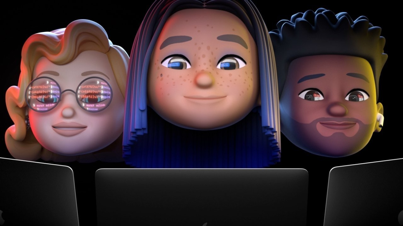 The 2021 invite featured Memoji developers