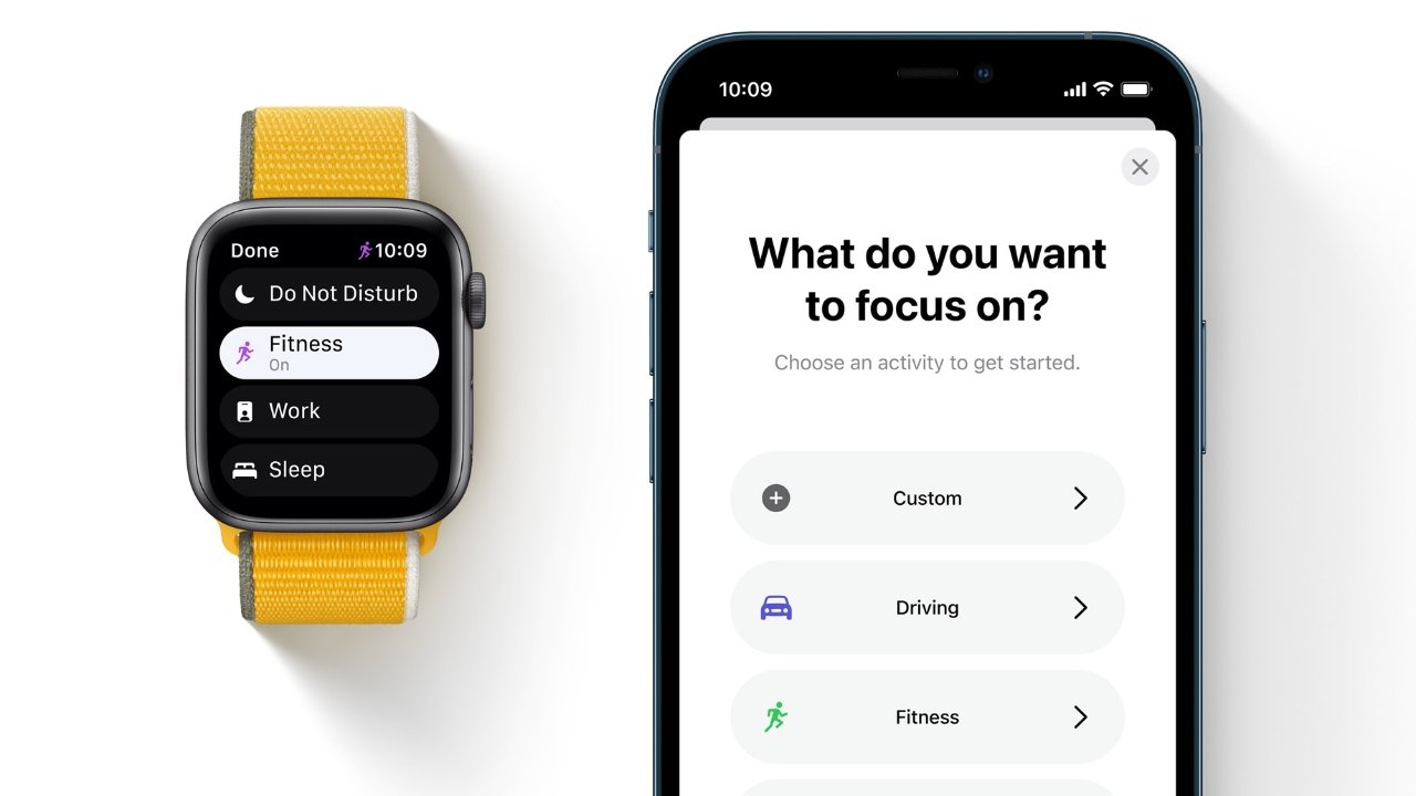 Set up Focus on your iPhone and sync your availability to Apple Watch