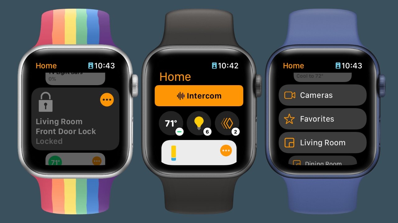 HomeKit controls are improved with new menus and intelligence