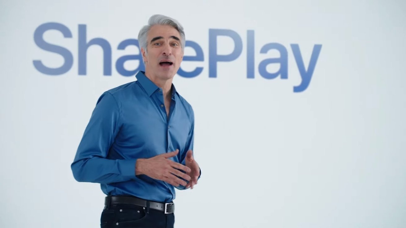 SharePlay helps groups watch and listen to the same content