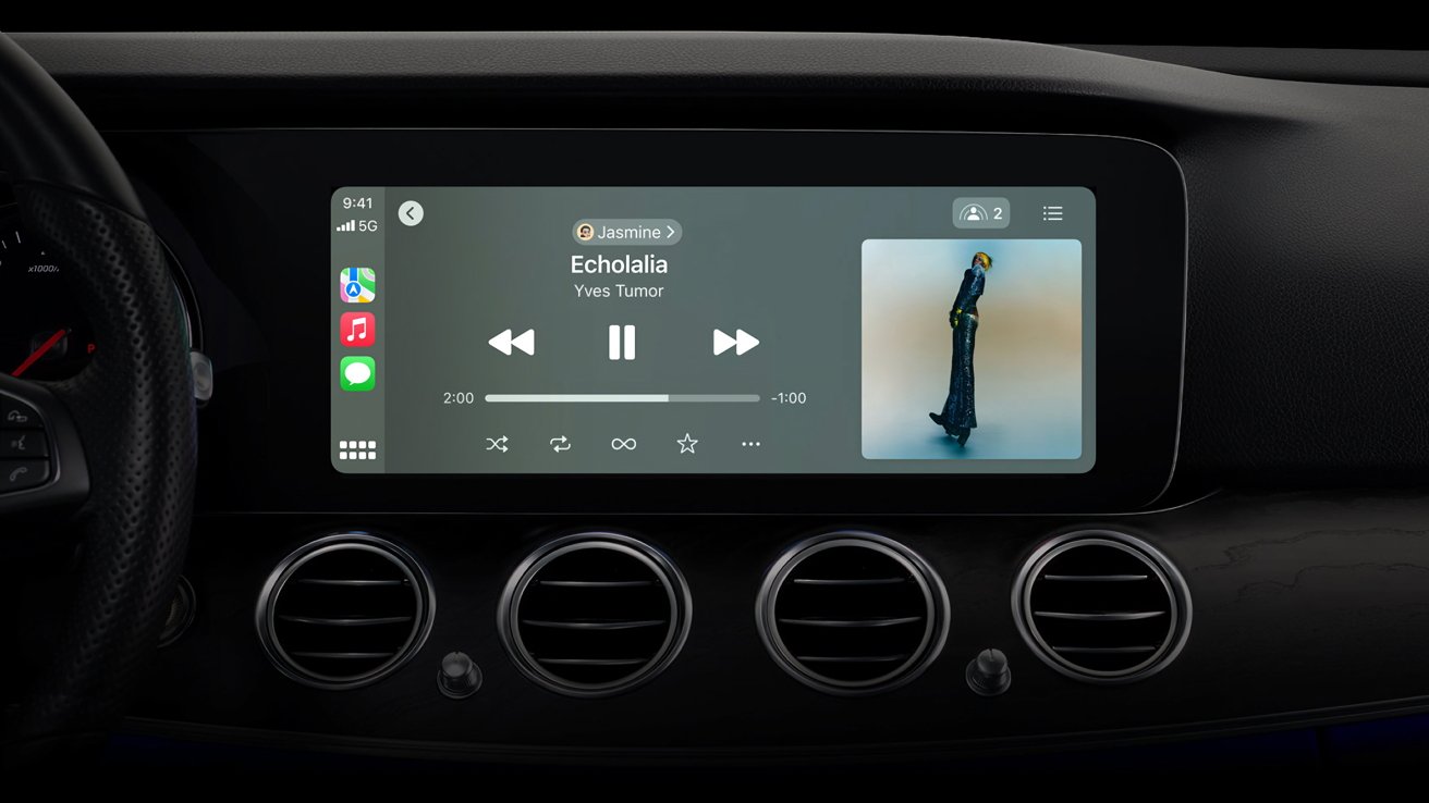 SharePlay in CarPlay