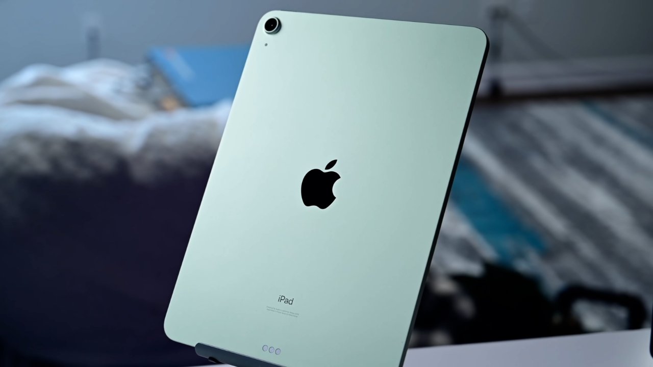 Apple's iPad Air 4 was a return to color for the company