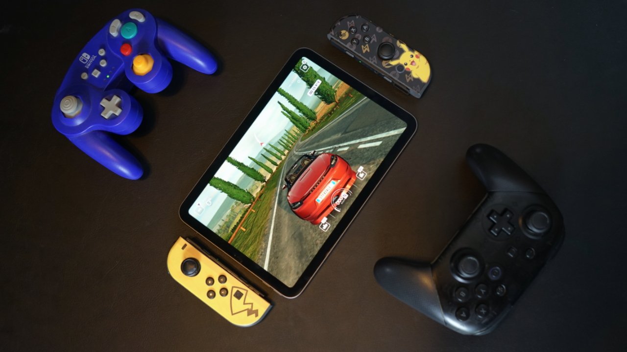 Nintendo controller support comes to iOS and iPadOS