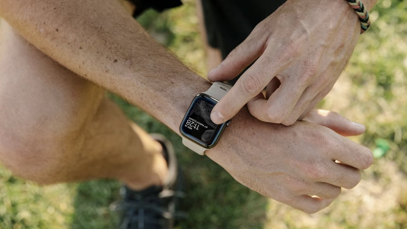 Nomad Sport Band for Apple Watch