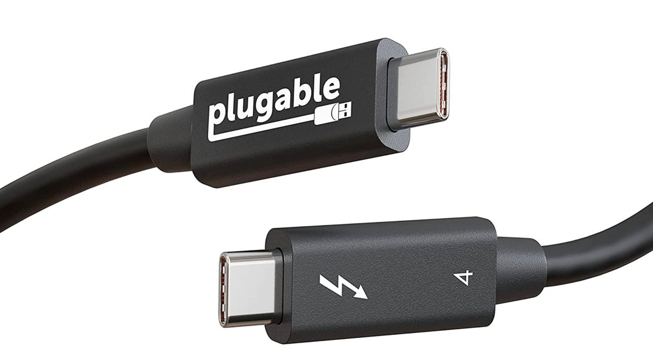 Thunderbolt 5 vs Thunderbolt 4 &mdash;  Not all cables have decent labels on them. 