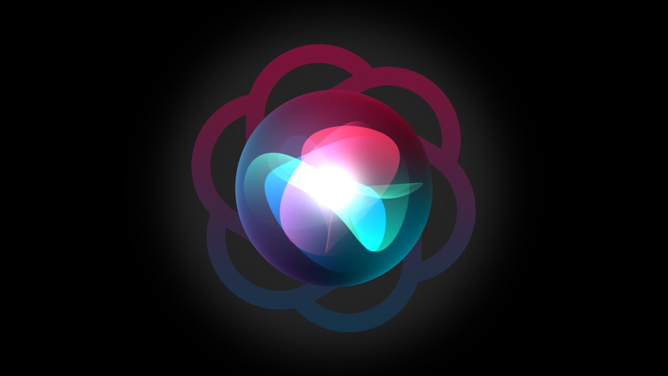 An image combining the Siri icon with ChatGPT's icon