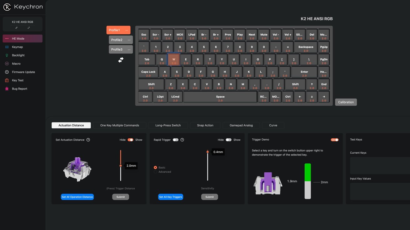 Keychron K2 HE review: incredible range of input options and customization