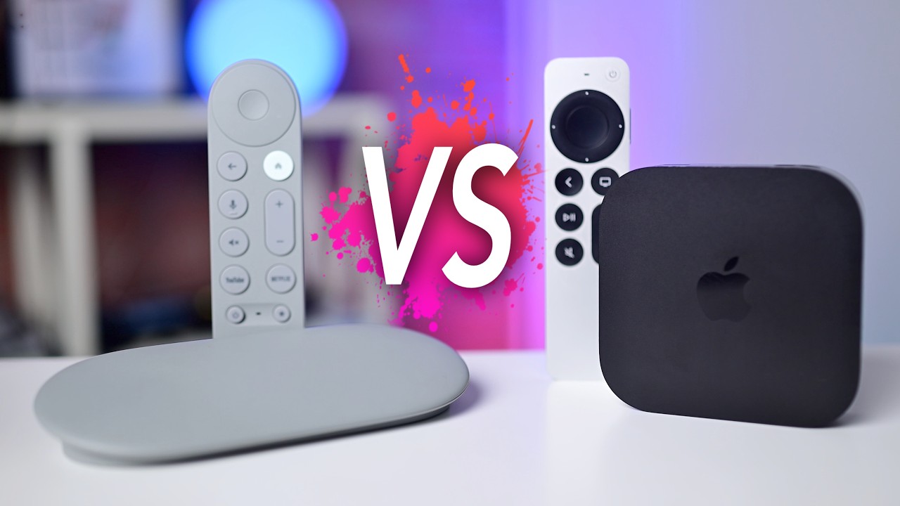 Set-top showdown: Apple TV 4K vs Google TV Streamer compared