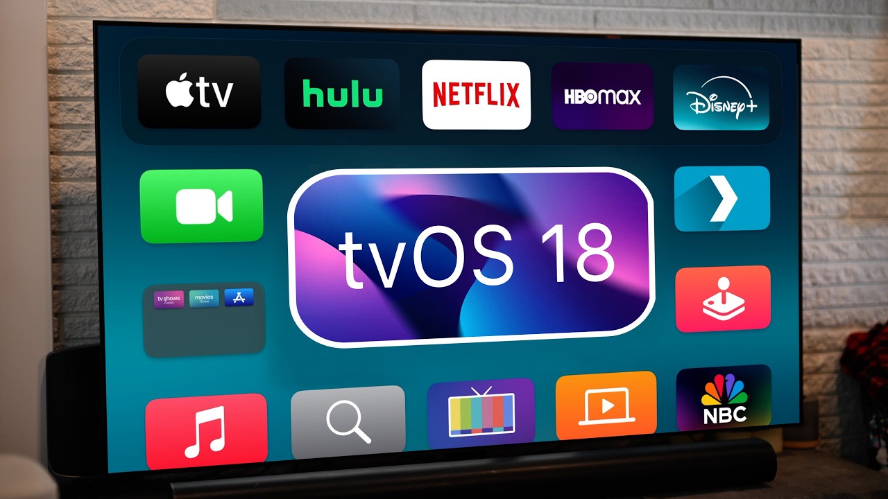 Hands on: Everything new in tvOS 18 for Apple TV